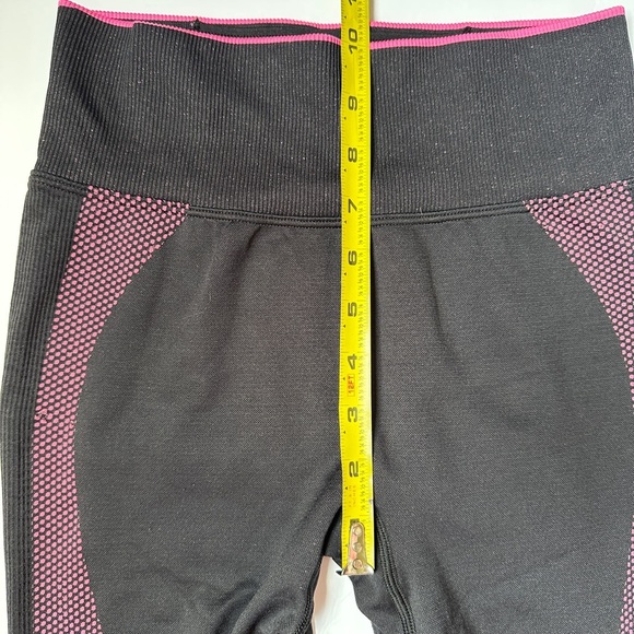 Victoria Secret | Pink Active Yoga Athletic Pants| Women’s S | Leggings Black - Picture 4 of 9
